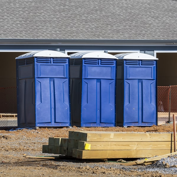 how far in advance should i book my porta potty rental in Warrensburg Missouri